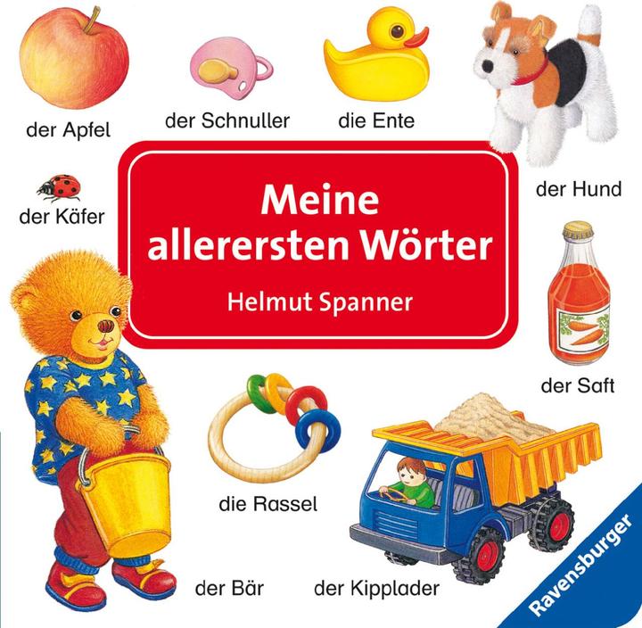 Produktbild Ravensburger Meine allerersten Wörter (Deutsch)
