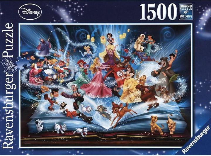 Produktbild Ravensburger Disney Magic Fairy Tales (1500 Teile)