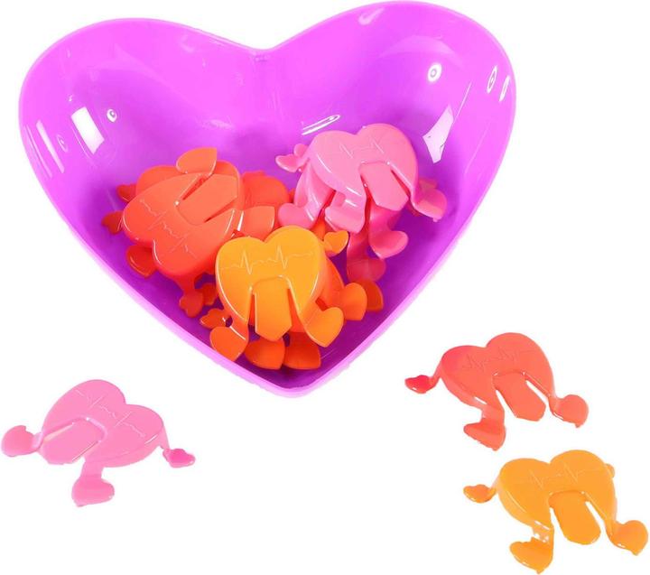 Produktbild Jono Toys Geschicklichkeitsspiel Jumping Hearts