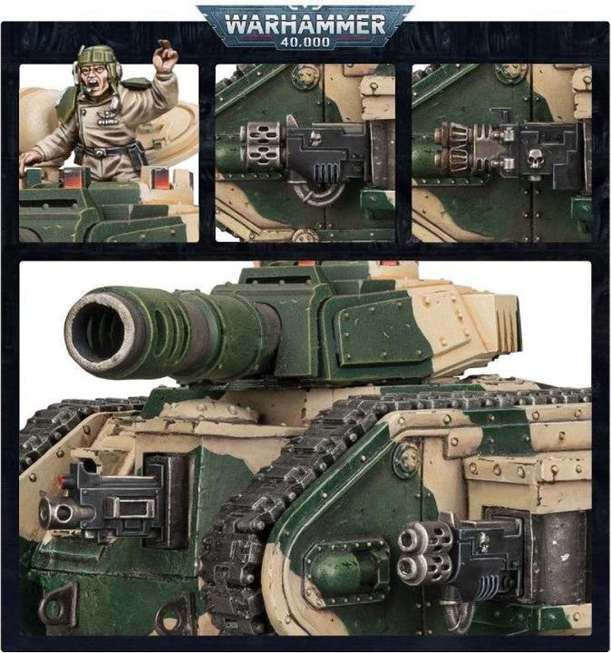 Immagine prodotto Games Workshop Carro armato Leman Russ (Materiale sintetico)