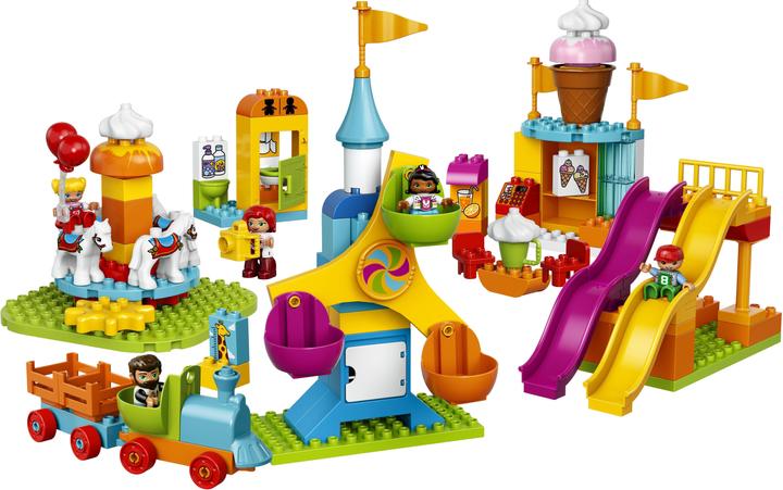 Actual product image LEGO DUPLO Big Fair (10840)