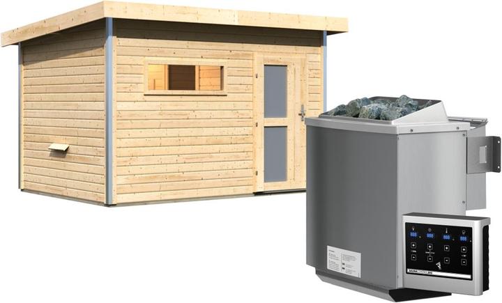 Immagine prodotto Karibu Skrollan 2 con anticamera (9 KW Bio controllo esterno)