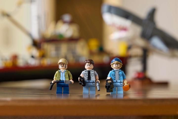 Productafbeelding LEGO De grote witte haai (21350, LEGO Ideeën, LEGO Zeldzame Sets)