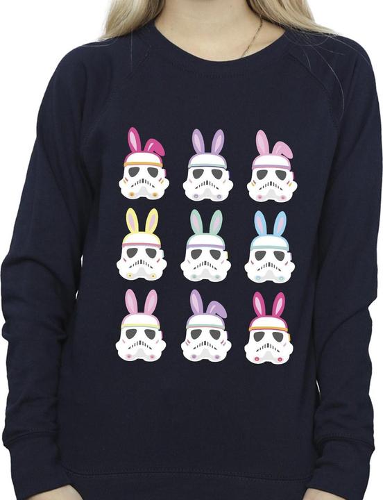 Immagine prodotto Star Wars Stormtrooper Easter Bunnies Felpa Donna (XL)