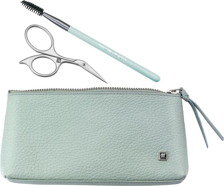 Zwilling Kit sourcils avec brosse à cheveux et ciseaux (18 cm)