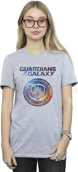 Produktbild Guardians Of The Galaxy Stars Fill Logo TShirt (S)
