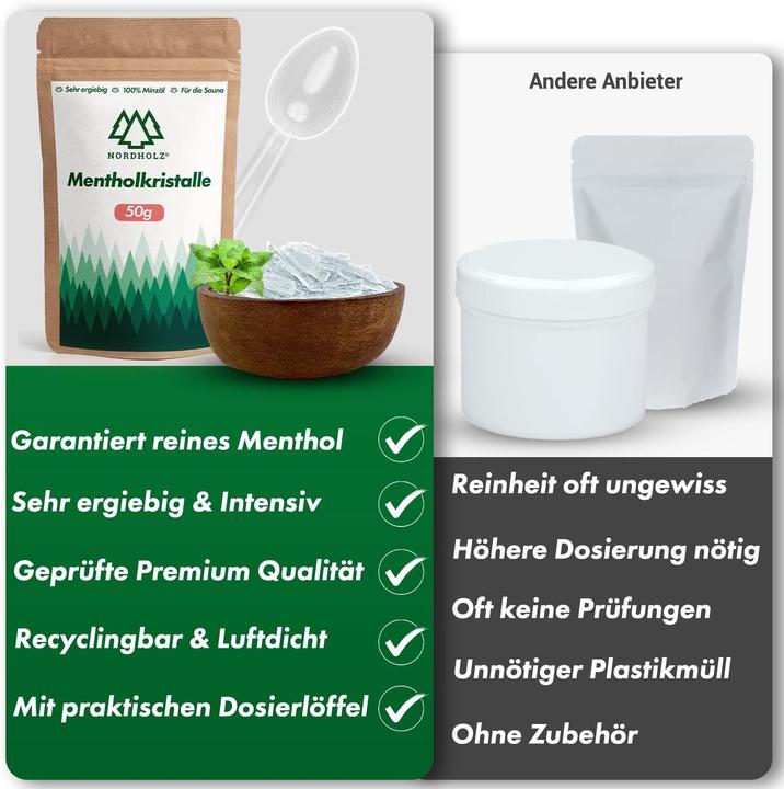 Immagine prodotto Nordholz Set di ciotole per il gusto della sauna