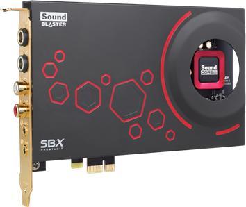 Actual product image Creative Sound Blaster ZxR (PCI-E x1)