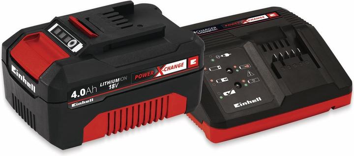Produktbild Einhell Einhand-Akku-Kettensäge FORTEXXA 18/20 TH Kit (1x 4,0 Ah) (Akku Kettensäge)