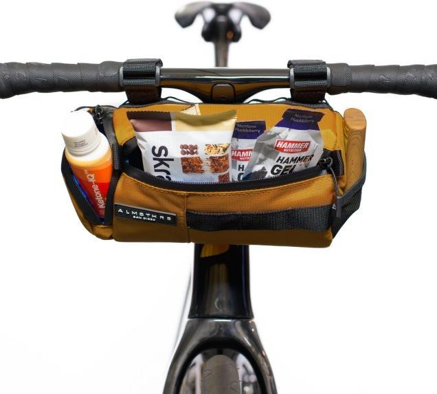 Actual product image Almsthre Signature handlebar bag (2 l, Handlebar bag)