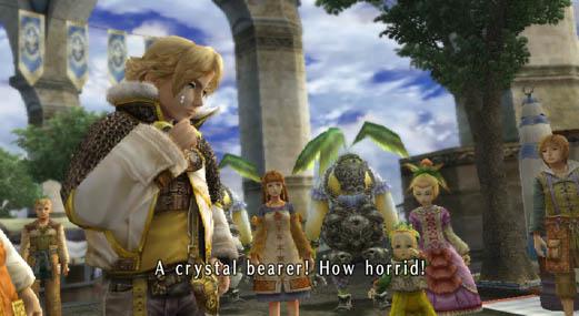 Immagine prodotto Square Enix Final Fantasy Crystal Chronicles: Portatori di Cristallo (Wii, EN)