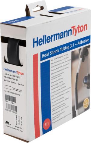 Produktbild HellermannTyton Schrumpfschlauch mit Kleber Sc (1 x)