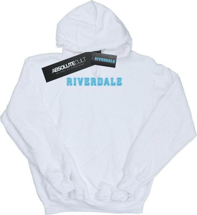 Produktbild Riverdale Neon Logo Kapuzenpullover (M)