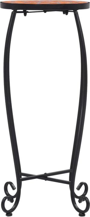 Image du produit VidaXL Pflanzenständer 3 Stk. Terrakottarot und Keramik