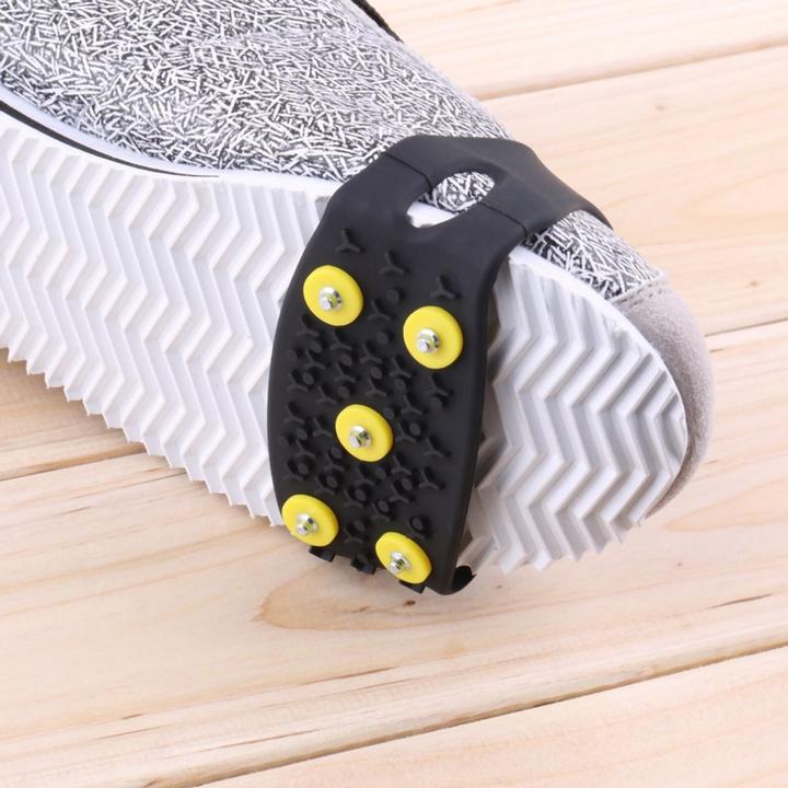 Produktbild König Design Anti-Rutsch Spikes Schuhe Schuhspikes Eiskrallen Schuhkrallen Gleitschutz Neu