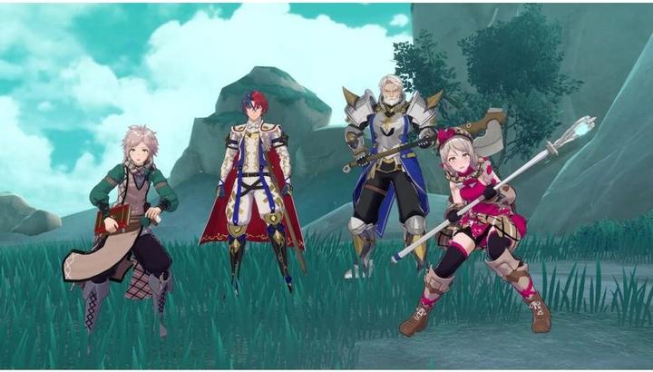Actual product image Nintendo Fire Emblem Engage (Switch, Multilingual)
