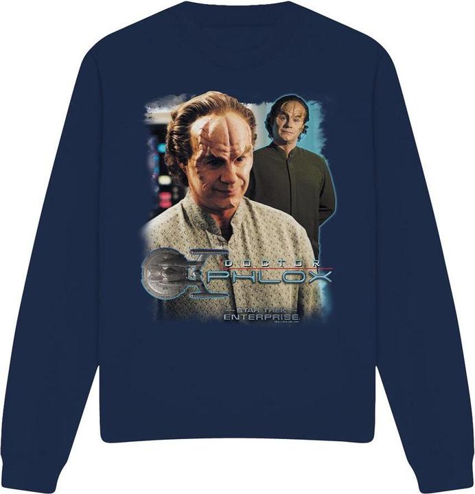 Actual product image Unisex Adult Doctor Phlox Sweatshirt (XXL)
