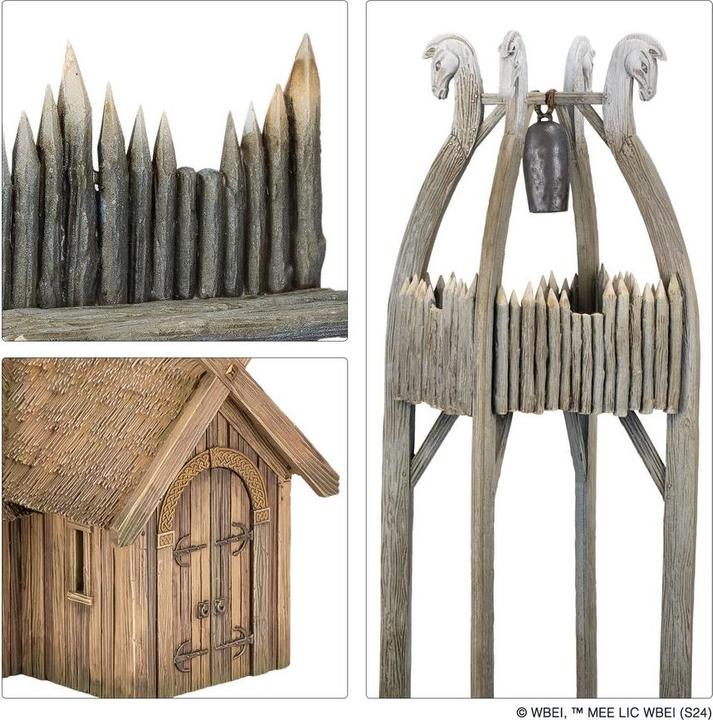 Immagine prodotto Games Workshop Warhammer Middle Earth - Rohan Stronghold (Materiale sintetico)