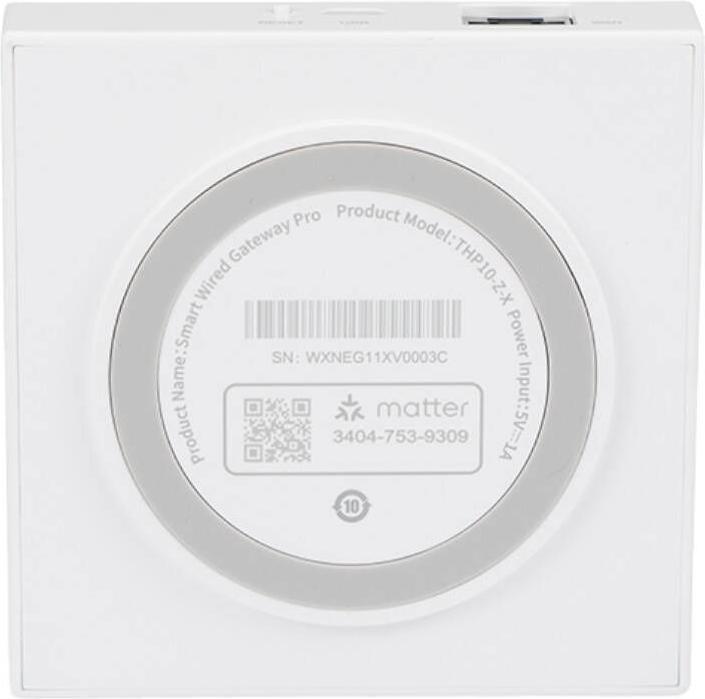Actual product image Neo Smart gateway ZigBee Matter NAS-ZW06WM TUYA