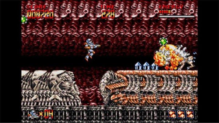 Produktbild Aerosoft Turrican Flashback (Switch, DE)