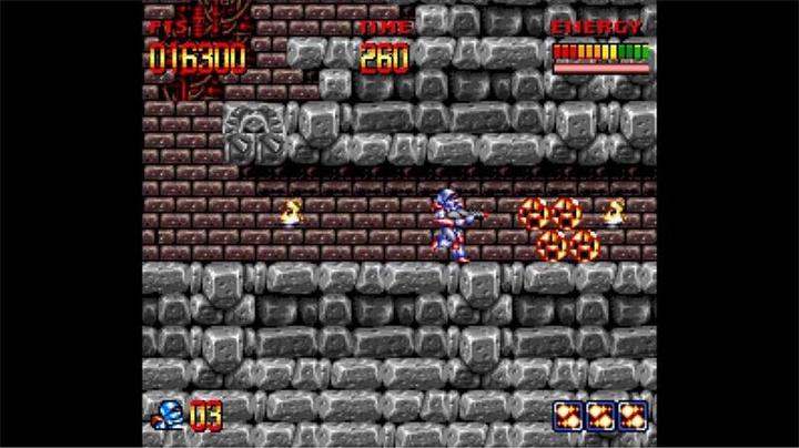 Produktbild Aerosoft Turrican Flashback (Switch, DE)