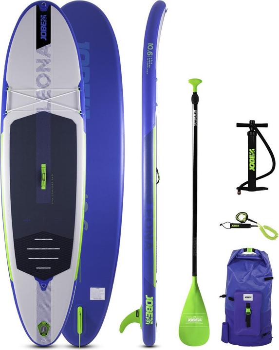 Actual product image Jobe Aero Leona Sup Board 10.6 Package