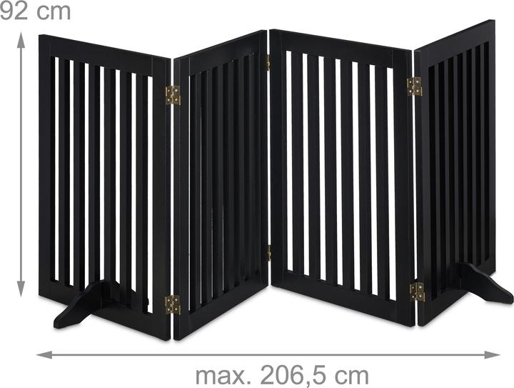 Immagine prodotto Relaxdays Cancelletto per-bambini (30 cm)