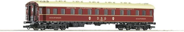 Productafbeelding Roco 74870 H0 DSG slaaprijtuig, treinen type WLAB4 (Spoor IV)