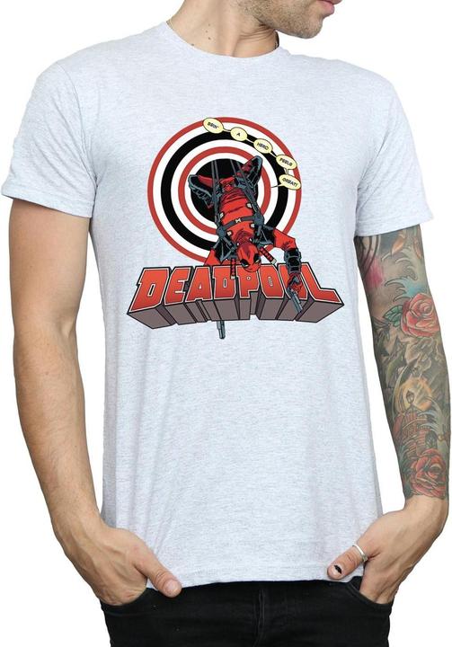 Immagine prodotto Deadpool Upside Down Maglietta Uomo (M)