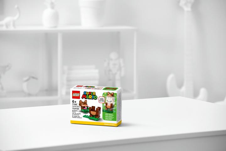 Image du produit LEGO Super Mario 71385 Tanooki Mario (71385, LEGO Super Mario)
