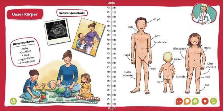 Produktbild tiptoi Körper (Deutsch, Johanna Prinz, Katharina Wieker, 2019)
