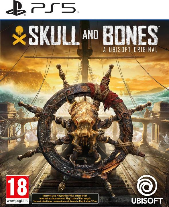 Ubisoft Skull and Bones (PS5, Multilingue)