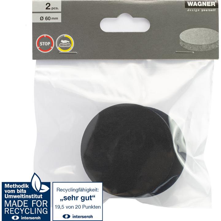 Immagine prodotto Smorzatore di vibrazioni ø 60 mm 2 pz.