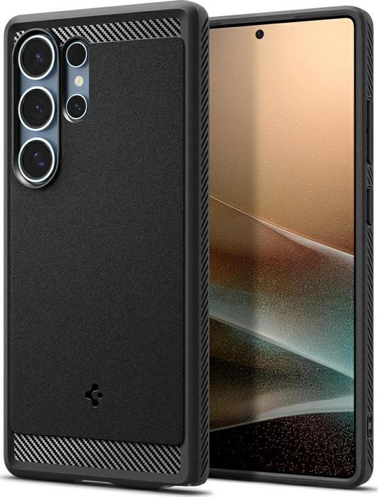 Actual product image Spigen Rugged Armor MagFit Case (Samsung Galaxy S25 Ultra)