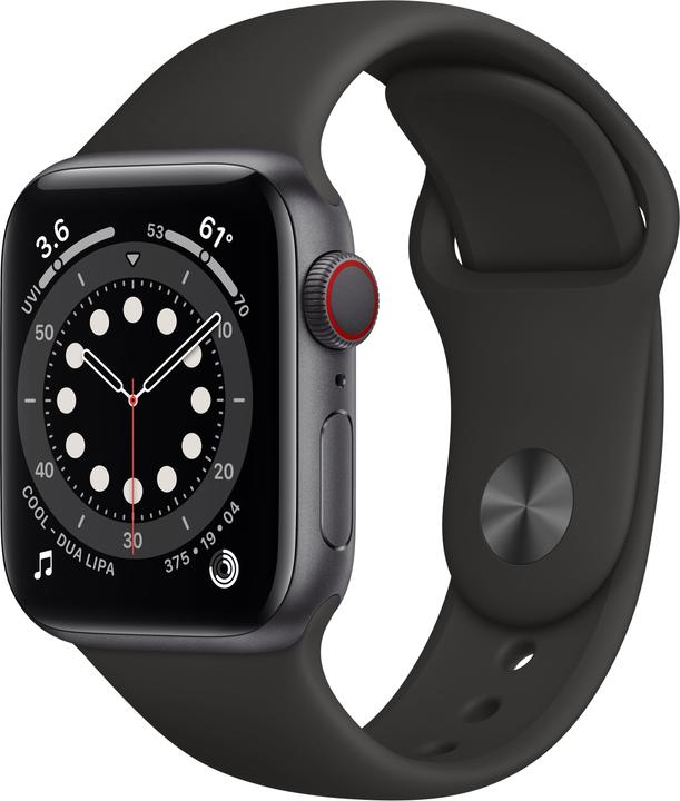 Actual product image Apple Watch Series 6 (40 mm, 4G)