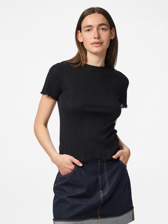 Produktbild Pieces Pcmarie Ss O-Neck Poin Top Jrs Noos Bc (XXL)