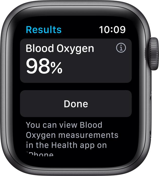 Actual product image Apple Watch Series 6 (40 mm, 4G)