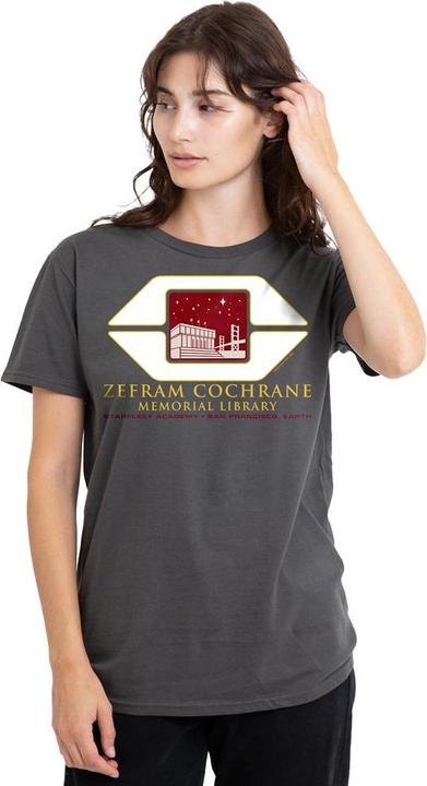 Image du produit - T-shirt COCHRANE LIBRARY - Adulte (M)