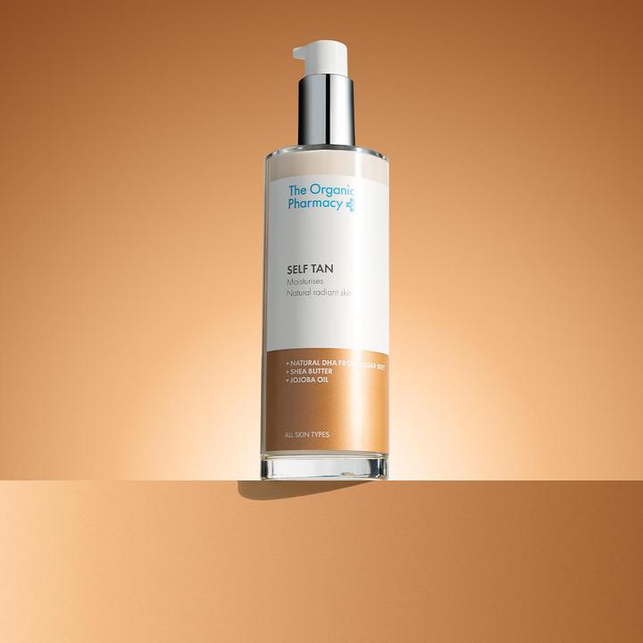 Actual product image The Organic Pharmacy Sun - Self Tan (Self tanning cream, 100 ml)