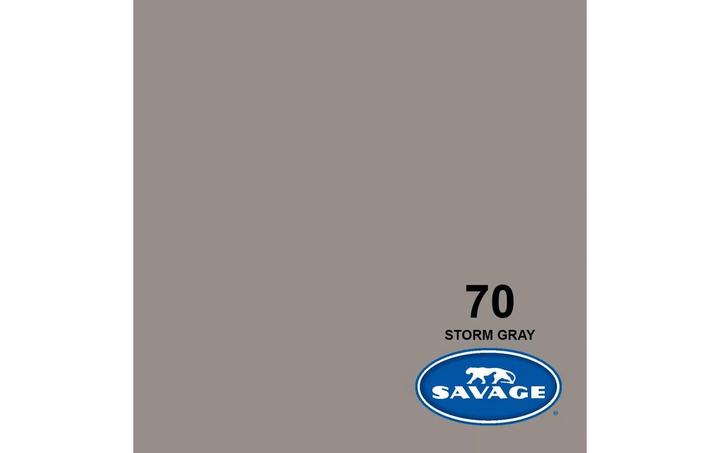 Produktbild Savage Hintergrundpapier sturmgr 2.72x11m (272 cm, 1100 cm)