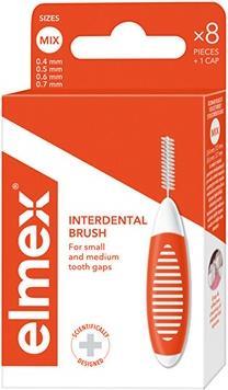 Elmex Interdental brush Mix 8 pcs (8 x)