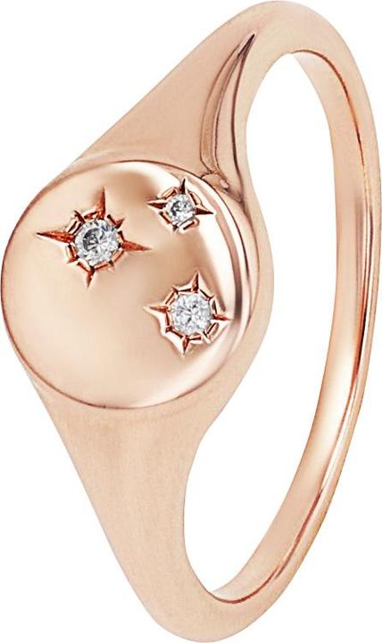 Produktbild S.Oliver Ringe für Damen, 925 Sterling Silber, Zirkonia synth. (54, 925 Silber)