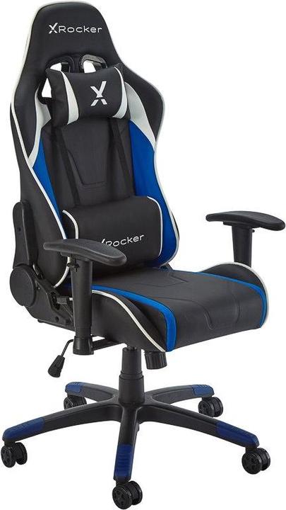 Actual product image X Rocker Chaise de jeu eSports compacte Agility JR Noire/Bleue