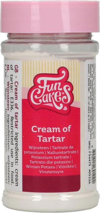 Actual product image FunCakes Potassium tartrate (80 g)