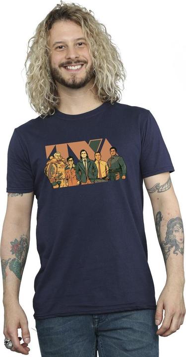 Produktbild Loki TVA Group TShirt (4XL)