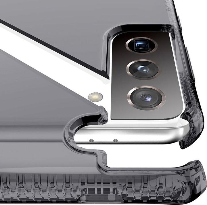 Produktbild Itskins Drop-Protection Cover SPECTRUM CLEAR black (Samsung Galaxy S21+)