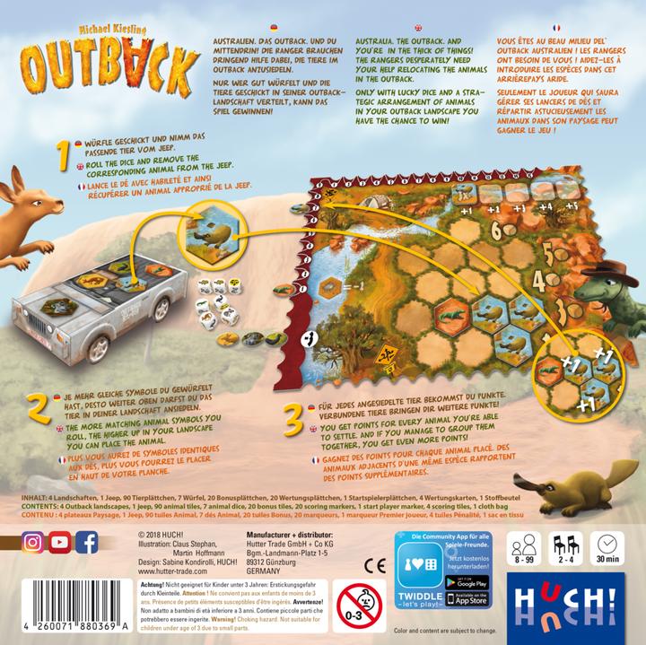 Produktbild Outback (Deutsch)