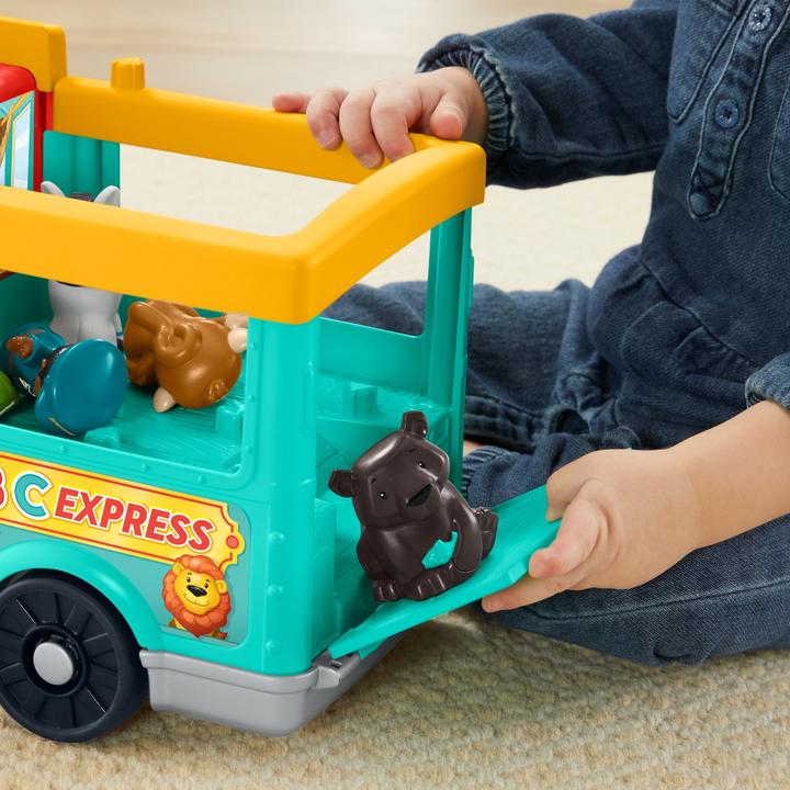 Actual product image Fisher-Price Little People Large ABC Animal Friends Train