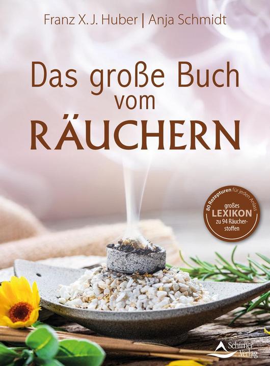 Produktbild Das grosse Buch vom Räuchern (Deutsch, Franz X. J. Huber, Anja Schmidt, 2021)