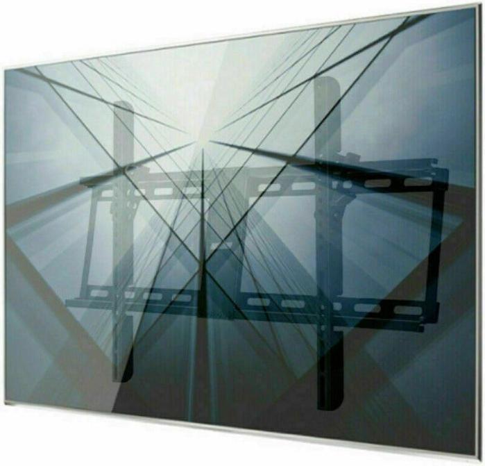 Immagine prodotto Hermex Supporto a parete universale per TV LCD Supporto per TV Supporto per schermo (Muro, 85", 45 kg)